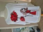 LUCKYLU MILANO shirt  NIEUW, Kleding | Dames, Ophalen of Verzenden, Nieuw