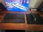Gaming toetsenbord + muis combo, Computers en Software, Ophalen, Gebruikt, Gaming toetsenbord, Azerty
