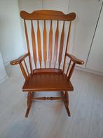 houten schommelstoel., Ophalen