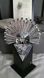Statuette Paon de chez Swarovski, Enlèvement, Comme neuf, Figurine