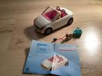 Playmobil auto cabrio 5585 city life, Complete set, Ophalen of Verzenden, Zo goed als nieuw