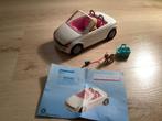 Playmobil auto cabrio 5585 city life, Ophalen of Verzenden, Zo goed als nieuw, Complete set