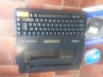 Machine à écrire électronique vintage Casio CW17, comme neuv, Comme neuf, Enlèvement, Typemachine