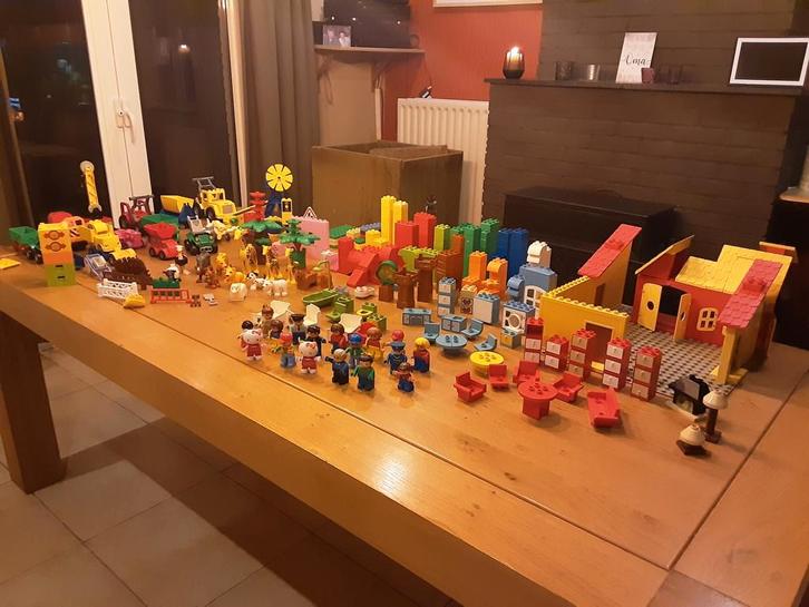 Lego  dublo, Kinderen en Baby's, Speelgoed | Playmobil, Gebruikt, Ophalen