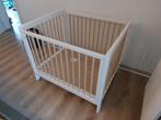 Box / park voor baby, Kinderen en Baby's, Babyparken, Ophalen, Gebruikt, Rechthoekig, In hoogte verstelbaar