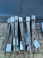 Paalpunten 9 cm x 9 cm, Bricolage & Construction, Quincaillerie & Fixations, Enlèvement