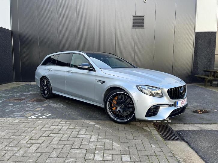Mercedes-AMG E63S 4MATIC+ / Lichte vracht / 100% aftrekbaar, Auto's, Mercedes-Benz, Bedrijf, E-Klasse, 360° camera, 4x4, ABS, Achteruitrijcamera