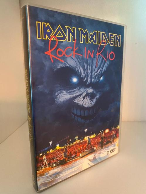Iron Maiden – Rock In Rio - Europe 2002, Cd's en Dvd's, Dvd's | Muziek en Concerten, Gebruikt, Muziek en Concerten, Ophalen of Verzenden