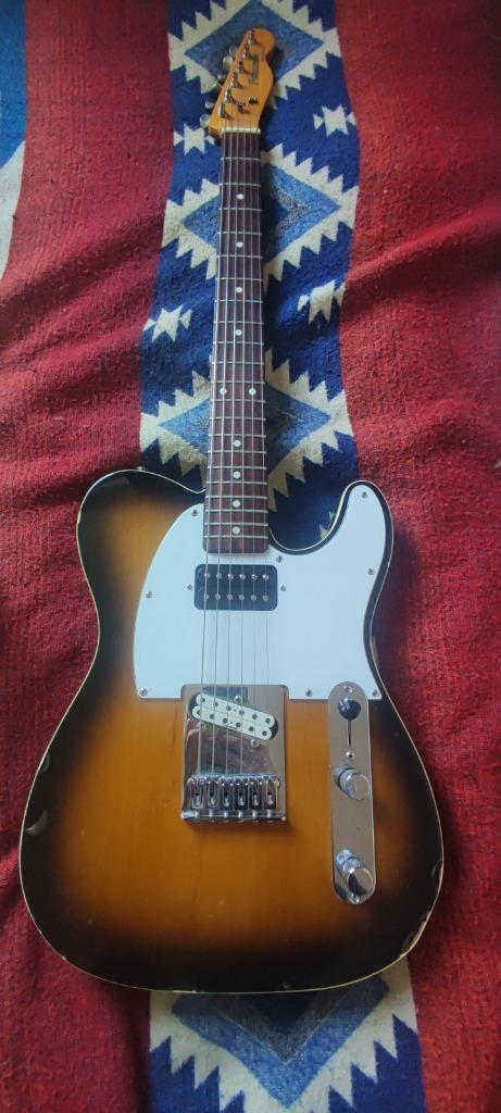 Fernandes Telecaster (The Revival) MIJ 1980's, Muziek en Instrumenten, Instrumenten | Onderdelen, Gebruikt, Elektrische gitaar