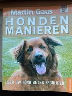 Boek “Hondenmanieren” van Martin Gaus, Ophalen, Zo goed als nieuw