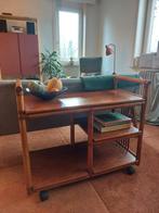 console-tafel / wandtafel / Houten rekje / Bijzettafel, Huis en Inrichting, Ophalen, Gebruikt