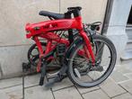 Velo pliable takashi take 7d rouge adulte, Ophalen, Zo goed als nieuw