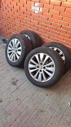 Origineel Citroen C4 picasso velgen met zomerband 215 55 16, Auto-onderdelen, Banden en Velgen, Ophalen