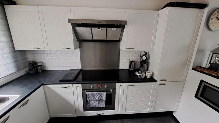 Brocante U/L-keuken inclusief inbouwapparatuurGEDEMONTEERD, Huis en Inrichting, Keuken | Complete keukens, Zo goed als nieuw, U-keuken