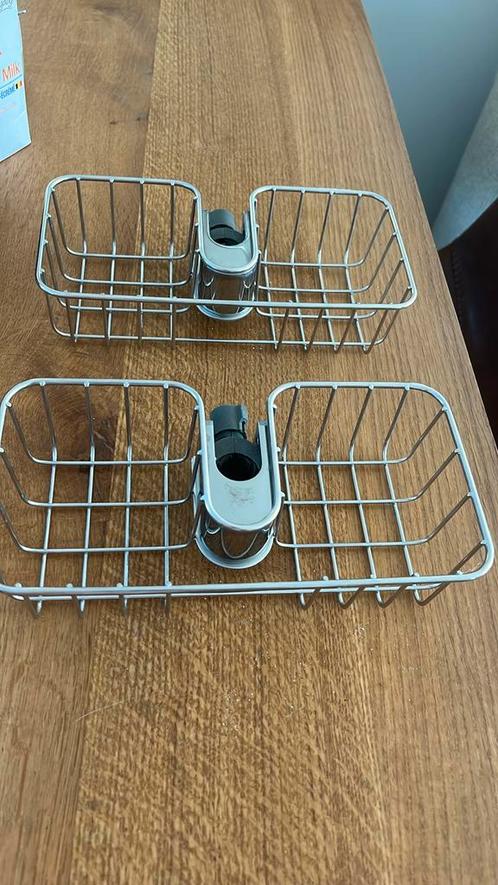 Douche mand ikea 2 stuks stevige mandjes, perfecte staat, Huis en Inrichting, Badkamer | Badtextiel en Accessoires, Zo goed als nieuw