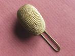 Pompon de Shako belge pour Officier (avant 1914), Verzamelen, Verzenden, Landmacht, Embleem of Badge