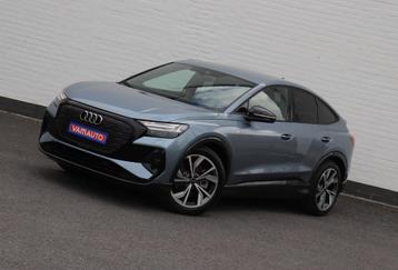 Audi Q4 e-tron 50 SB Quattro S-line - Matrix/Keyless/SONOS beschikbaar voor biedingen