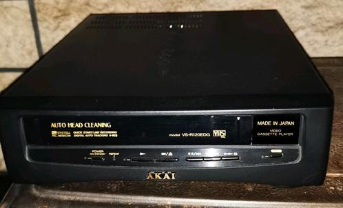 Akai video recorder VHS, model vs-r 120 edg, Audio, Tv en Foto, Videospelers, Zo goed als nieuw, VHS-speler of -recorder, Ophalen of Verzenden