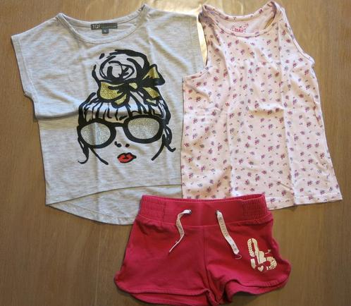 Lot de 3 pièces, 6 ans (116), excellent état, Enfants & Bébés, Vêtements enfant | Taille 116, Neuf, Fille, Ensemble, Enlèvement ou Envoi