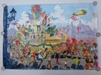 Jubileum poster - 25 jaar Vandersteen/Suske en Wiske (1973), Ophalen of Verzenden