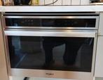 Inbouwoven Whirlpool combi, hetelucht, grill, microgolf, sto, Ophalen, Gebruikt, Oven, Microgolffunctie