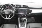 (2BAM434) AUDI Q3, Auto's, Audi, Automaat, Bedrijf, 5 zetels, Metaalkleur