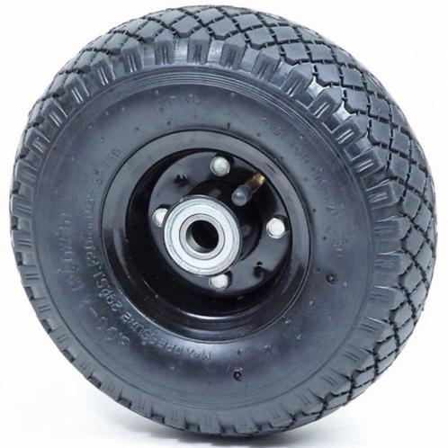 Steekwagen wiel staal ( as 20 mm ), Auto diversen, Overige Auto diversen, Verzenden