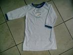 wit met een tikkeltje blauw nacht kleedje mt 104, Kinderen en Baby's, Kinderkleding | Maat 104, Ophalen of Verzenden