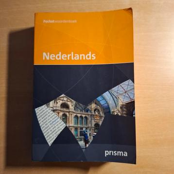 Prisma Nederlands Pocketwoordenboek beschikbaar voor biedingen