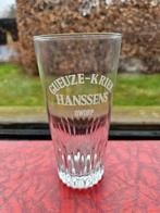 Verre à bière Geuze Hanssens Dworp, Collections, Enlèvement, Verre à bière