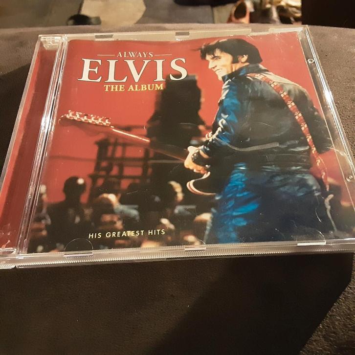 Elvis – Always Elvis  CD, Cd's en Dvd's, Cd's | Rock, Gebruikt, Verzenden