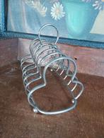 Decoratief zilverkleurig toast rekje  art deco, Antiek en Kunst, Ophalen of Verzenden