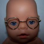 poppenkleertjes babypop born 43cm (bril of zonnebril ), Kinderen en Baby's, Verzenden, Nieuw, Babypop