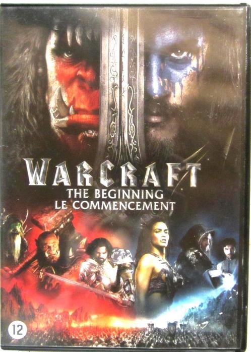 DVD ACTIE- WARCRAFT THE BEGINNING, Cd's en Dvd's, Dvd's | Actie, Zo goed als nieuw, Overige genres, Alle leeftijden, Ophalen of Verzenden