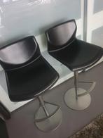 ***5x Lapalma Kai design barkrukken (donkerbruin leder)***, Huis en Inrichting, Ophalen, 5 krukken of meer, 60 tot 90 cm, Zo goed als nieuw