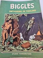 Biggles - Ontvoering in Thailand, Gelezen, Eén stripboek, Ophalen of Verzenden, Studio Vandersteen