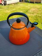 Le Creuset fluitketel, Huis en Inrichting, Keuken | Potten en Pannen, Overige materialen, Overige typen, Ophalen of Verzenden