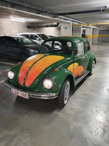 ‼️ VW COX 4600KM KEVER 1969 VOLLEDIGE ORIGINELE RESTAURATIE, Auto's, Volkswagen, Particulier, Te koop