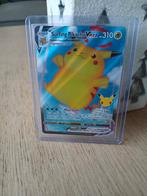 Pokemon Surfing pikachu VMAX, Ophalen of Verzenden, Nieuw, Losse kaart, Foil