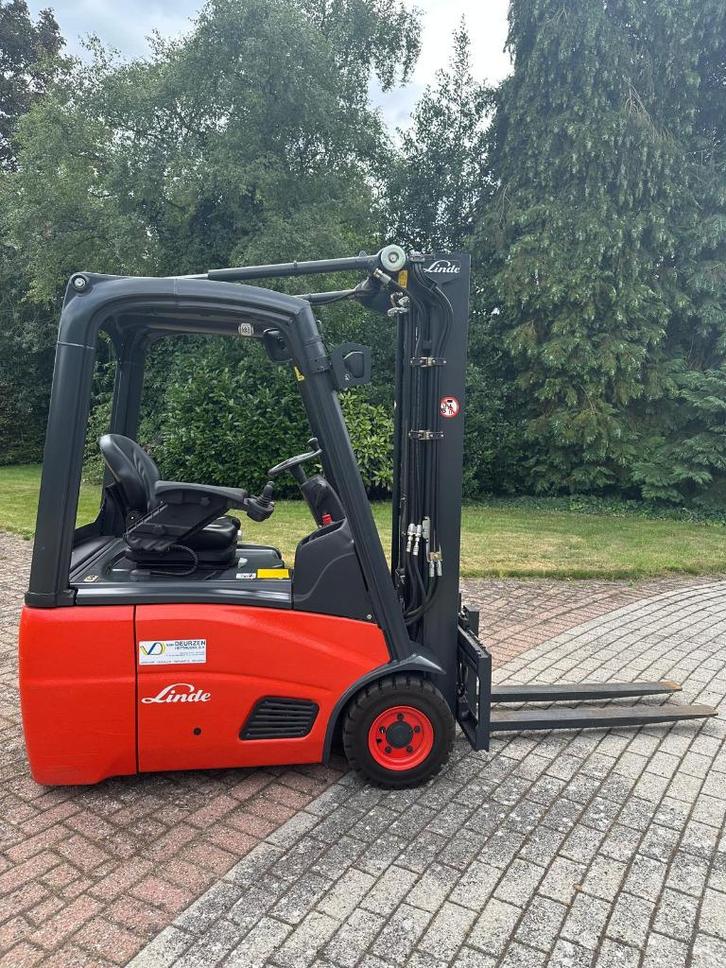 Linde E16c elektrische vorkheftruck NEW– Slechts 145 u NEW, Zakelijke goederen, Machines en Bouw | Heftrucks en Intern transport