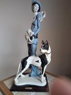 Dame met hond, Verzamelen, Ophalen