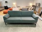 Rolf Benz 310 3-Zits Bank Turquoise – NP: €5.500, Driepersoons, 75 tot 100 cm, Ophalen of Verzenden, Zo goed als nieuw