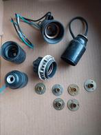 Lot de 42 soquets E27, Enlèvement, 60 watts ou plus, Ampoule, E27 (grand)