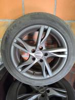 MAK 16" velgen met Michelin banden 205/55 R16 – goede staat, Auto-onderdelen, Ophalen, Gebruikt, 16 inch, Banden en Velgen