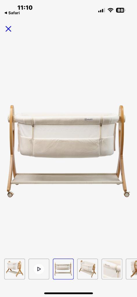 Co sleeper babyGO, Kinderen en Baby's, Babywiegjes en Ledikanten, Nieuw, Wieg, Ophalen