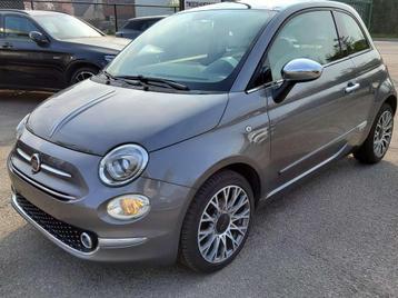 Fiat 500 1.2i Lounge (EU6d-TEMP) (bj 2019), Auto's, Voorwielaandrijving, 4 zetels, Stof, Gebruikt