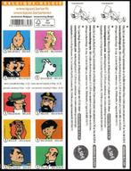 B146 Postzegelboekje Kuifje en zijn vrienden (BD - Hergé), Verzenden, Frankeerzegel, Met plakker