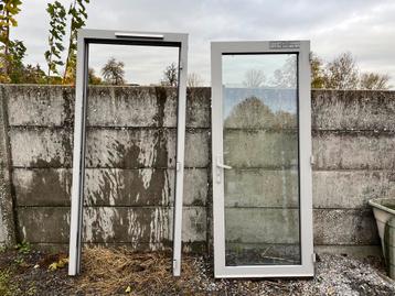 Aluminium winkeldeur/5-punts/veiligheidsglas beschikbaar voor biedingen