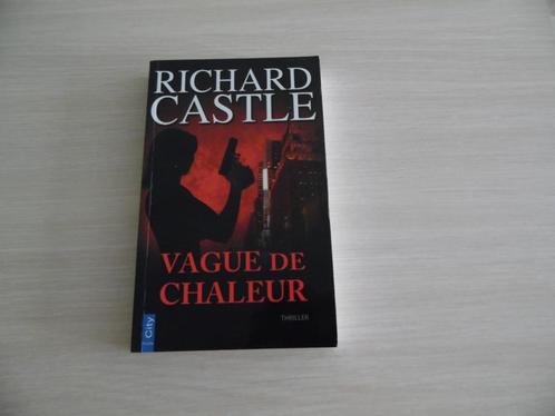 VAGUE DE CHALEUR     RICHARD CASTLE, Boeken, Thrillers, Zo goed als nieuw, Europa overig, Ophalen of Verzenden