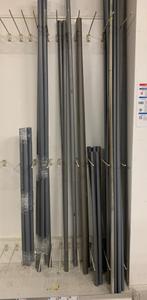 lot pvc buizen, Doe-het-zelf en Bouw, Buizen en Afvoer, Ophalen, 2 tot 4 meter, PVC, Nieuw